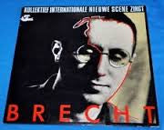 Kollektief Internationale Nieuwe Scene : Zingt Brecht (LP, Album)