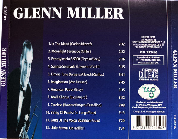 Glenn Miller : Glenn Miller (CD, Comp)