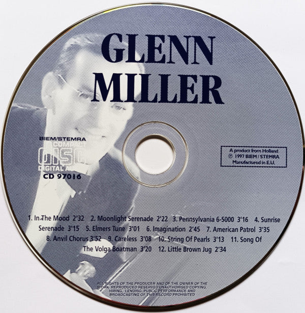 Glenn Miller : Glenn Miller (CD, Comp)