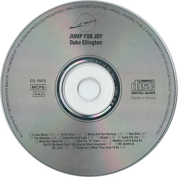 Duke Ellington : Jump For Joy (CD, Comp)