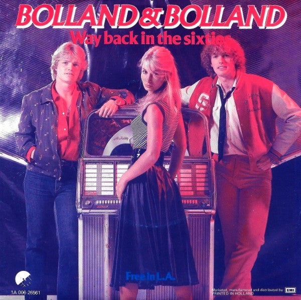 Bolland & Bolland : Way Back In The Sixties (7", Single)