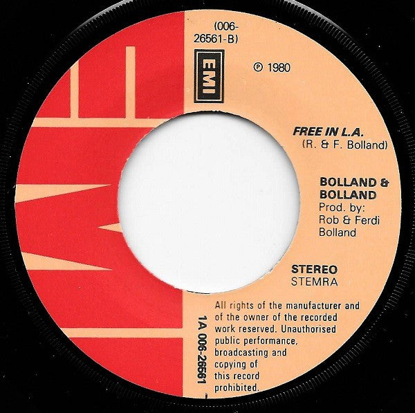 Bolland & Bolland : Way Back In The Sixties (7", Single)