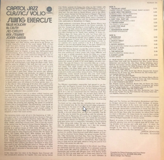 Various : Swing Exercise (LP, Comp)