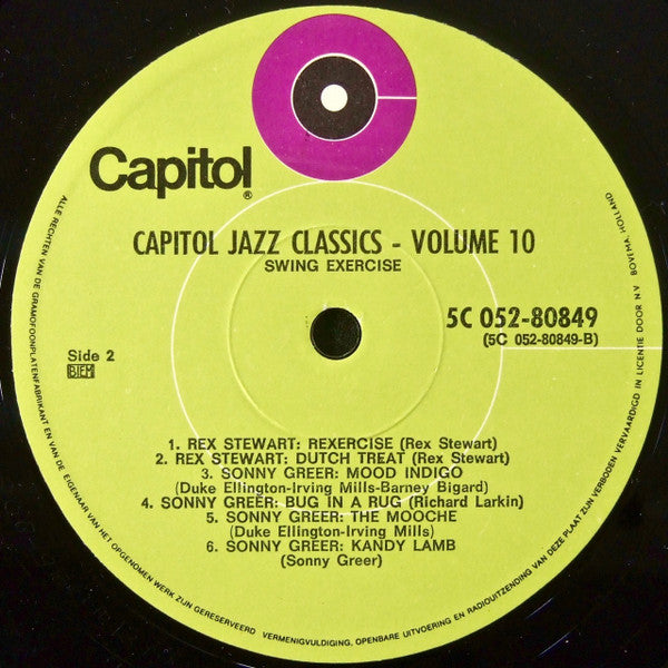 Various : Swing Exercise (LP, Comp)