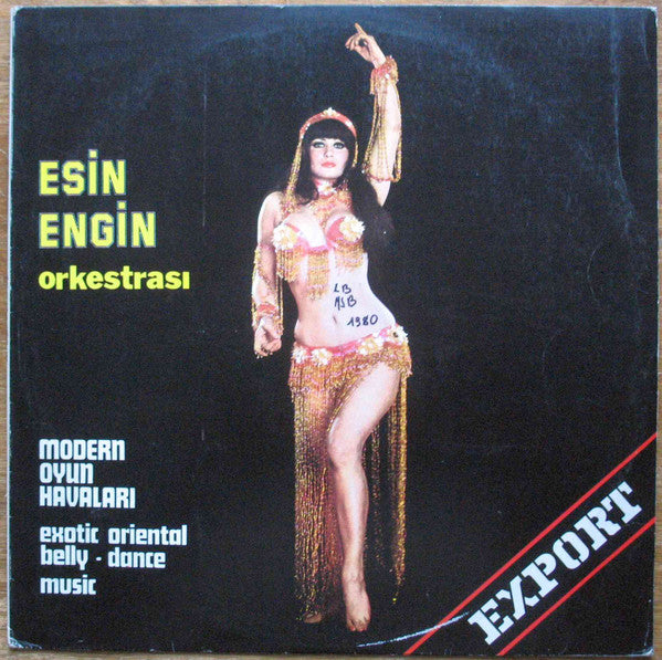 Esin Engin Ve Orkestrası : Modern Oyun Havaları (Exotic Oriental Belly - Dance Music) (LP, RE)