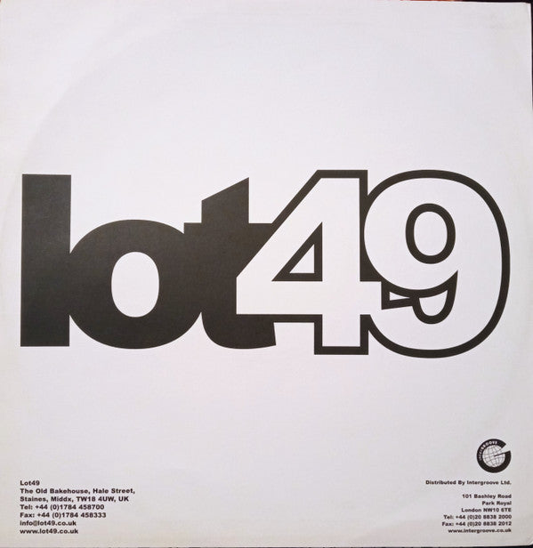 Kid Blue : Nothing To Lose (12")