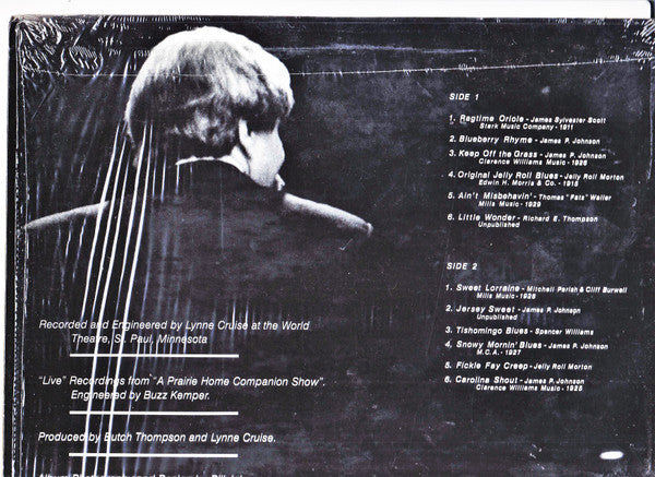 Butch Thompson : Prairie Home Companion (LP, Album)