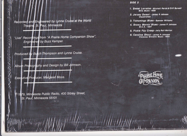 Butch Thompson : Prairie Home Companion (LP, Album)