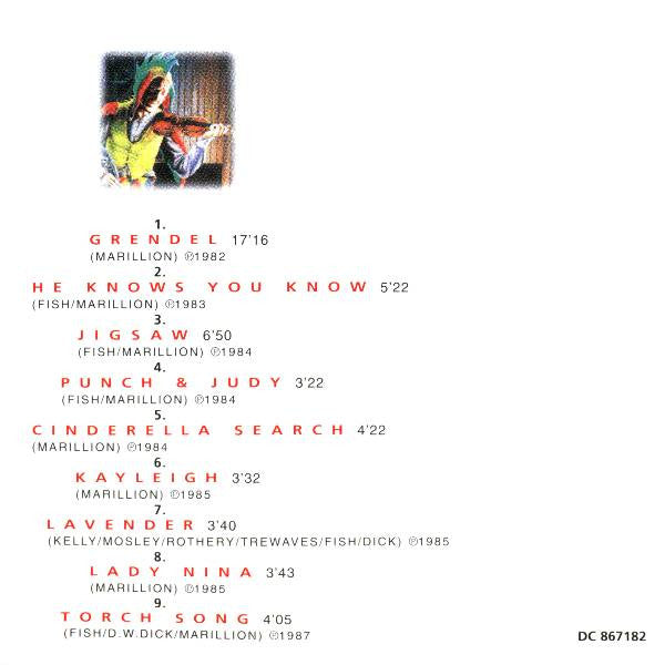 Marillion : Kayleigh (CD, Comp)