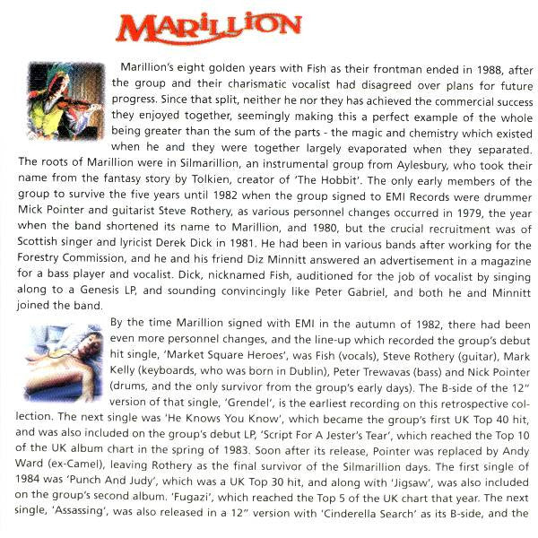 Marillion : Kayleigh (CD, Comp)