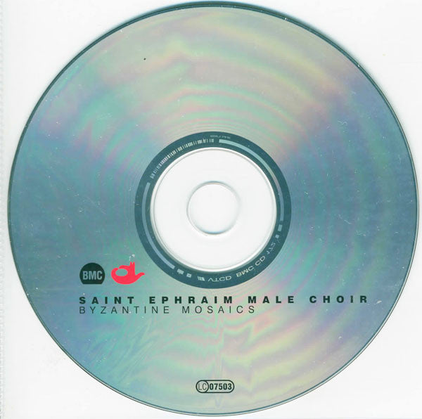 Saint Ephraim Male Choir, Tamás Bubnó : Byzantine Mosaics (CD, Album)