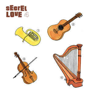 Various : Secret Love 4 (One Is Not Like The Other) (CD, Comp, Car)