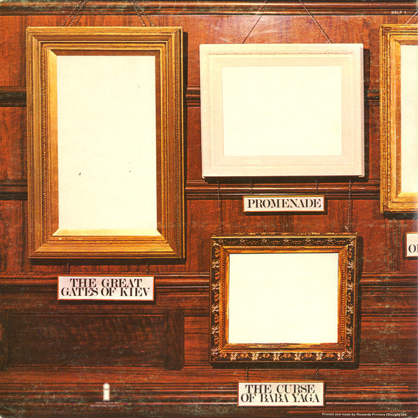 Emerson, Lake & Palmer : Pictures At An Exhibition (LP, Album, Gat)