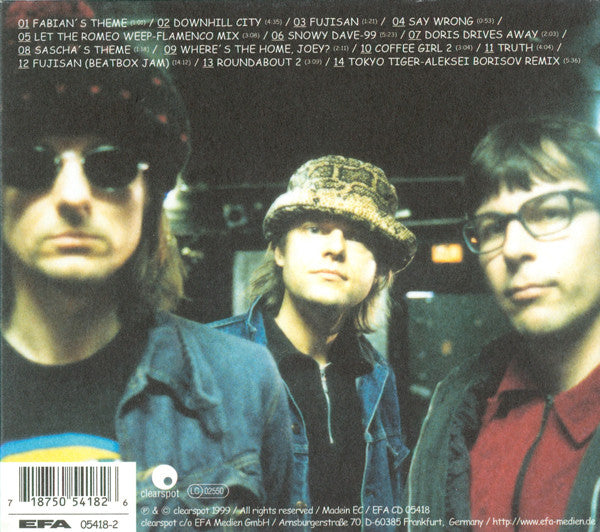 22 Pistepirkko : Downhill City (Original Soundtrack) (CD, Album)