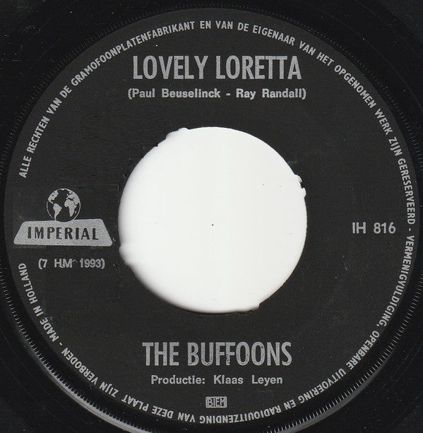The Buffoons : Lovely Loretta (7", Single)