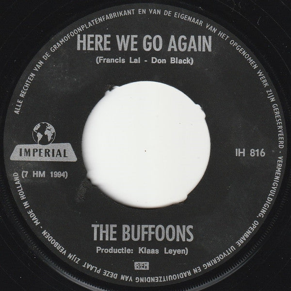 The Buffoons : Lovely Loretta (7", Single)