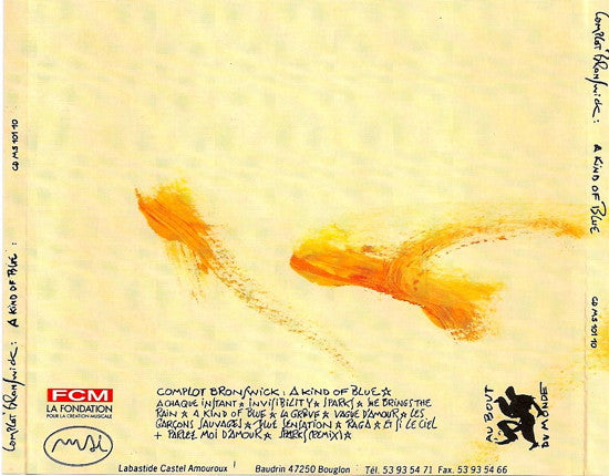 Complot Bronswick : A Kind Of Blue (CD, Album)