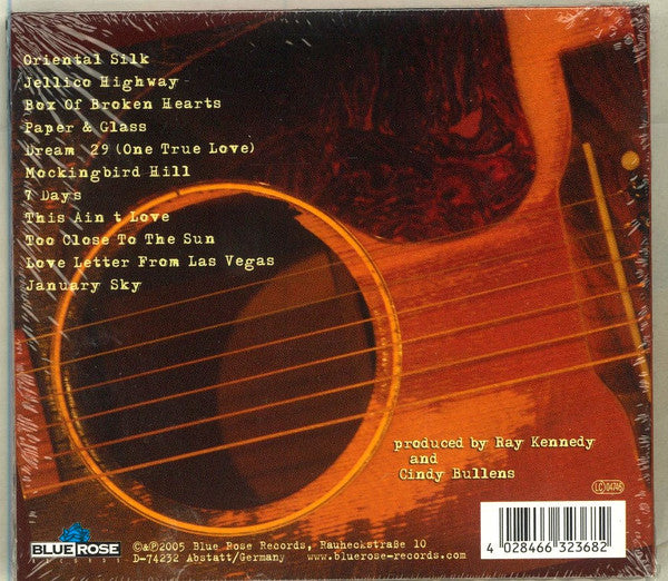 Cindy Bullens : Dream #29 (CD, Album, Dig)