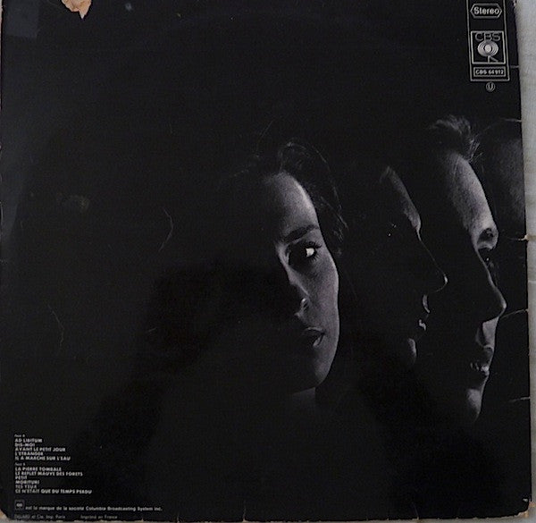 Catherine Lara : Ad Libitum (LP, Album)