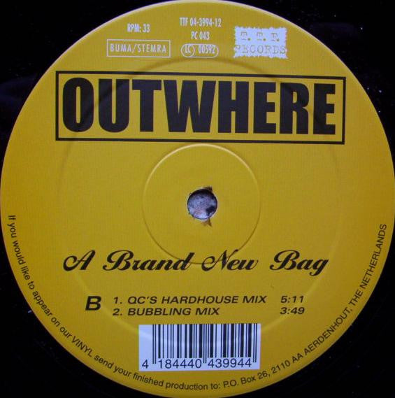 Outwhere : A Brand New Bag (12")