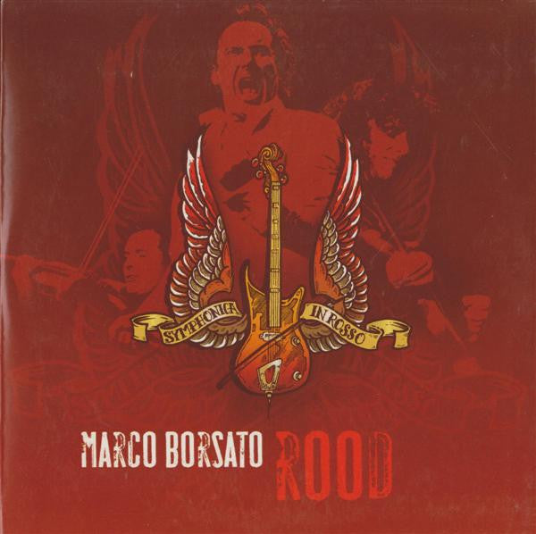 Marco Borsato : Rood (CD, Single)