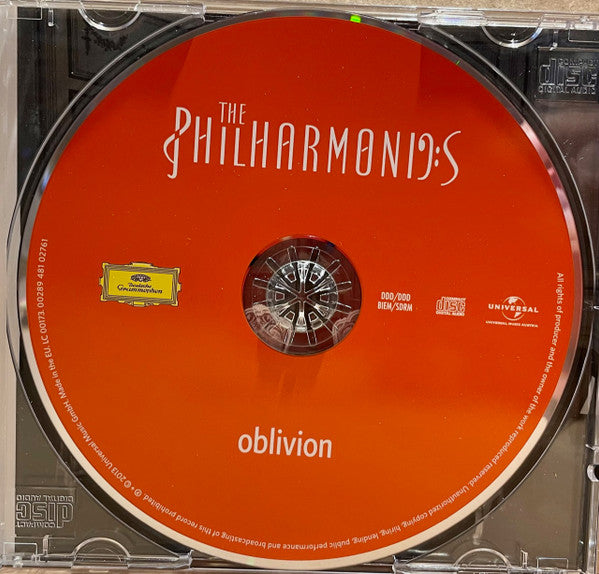 The Philharmonics : Oblivion (CD)