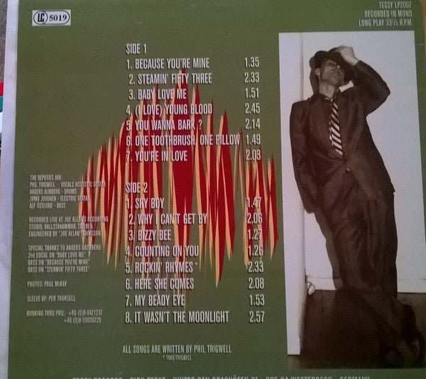 Phil Trigwell & The Deputies (3) : It Wasn't The Moonlight (LP, Album)