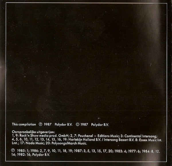 Herman van Veen : 20 Jaar Herman Van Veen - In Vogelvlucht (CD, Comp, PDO)