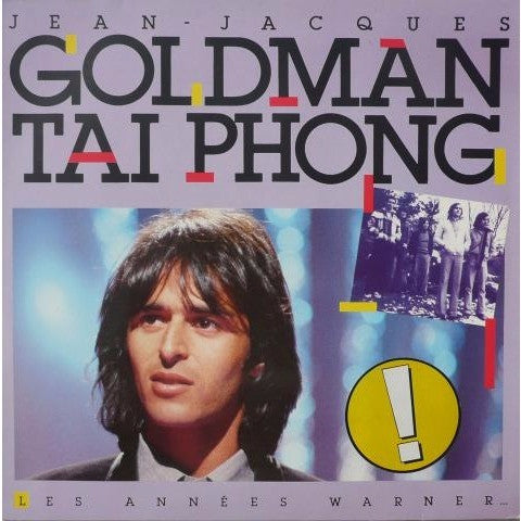 Jean-Jacques Goldman / Tai Phong* : Les Années Warner (LP, Comp)