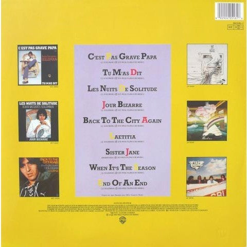 Jean-Jacques Goldman / Tai Phong* : Les Années Warner (LP, Comp)