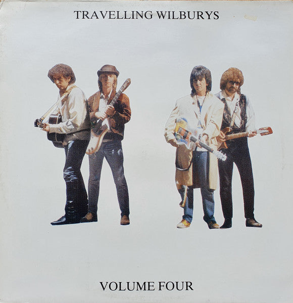 Traveling Wilburys : Volume Four (LP, Album, Unofficial)