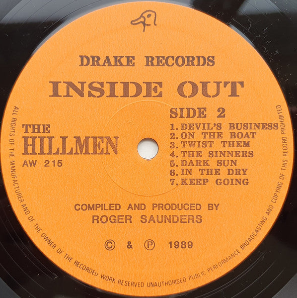 Traveling Wilburys : Volume Four (LP, Album, Unofficial)