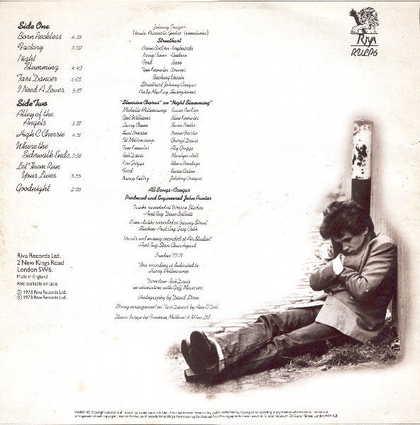 Johnny Cougar* : A Biography (LP, Album)