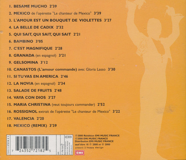 Luis Mariano : Pour Toujours (CD, Comp)