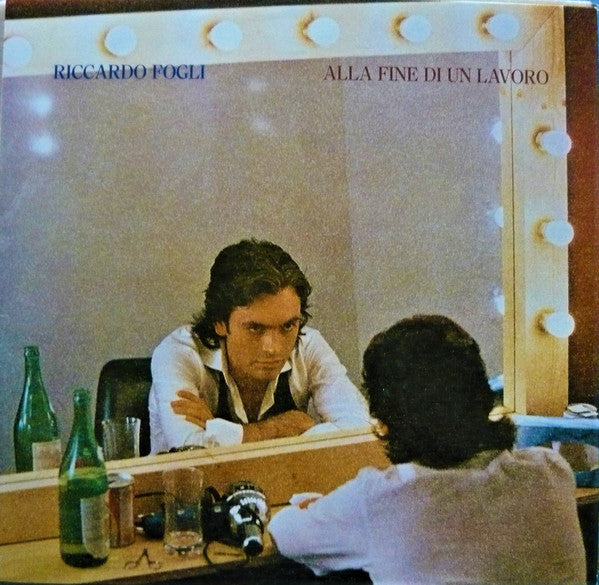 Riccardo Fogli : Alla Fine Di Un Lavoro (LP, Album)