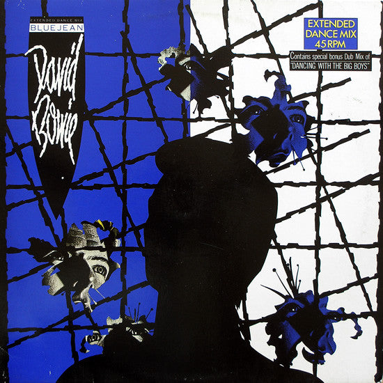 David Bowie : Blue Jean (Extended Dance Mix) (12", Single)