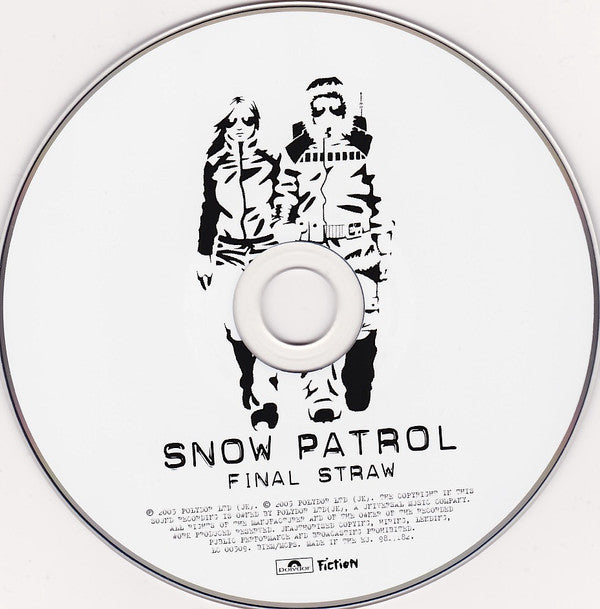 Snow Patrol : Final Straw (CD, Album, RP)