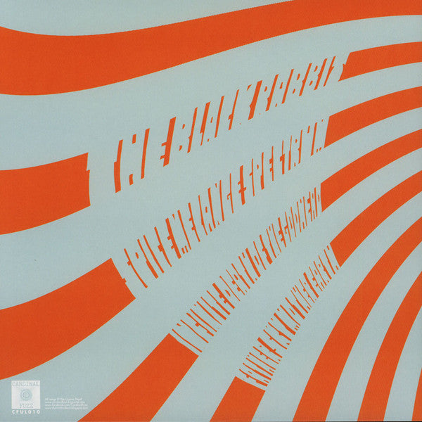 The Cosmic Dead : The Cosmic Dead (2xLP, Album, RP, Blu)