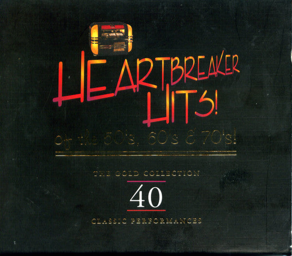 Various : Heartbreaker Hits Of The 50's, 60's, 70's! (CD, Comp, S/Edition)