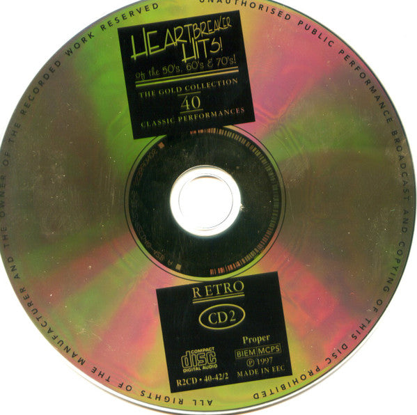Various : Heartbreaker Hits Of The 50's, 60's, 70's! (CD, Comp, S/Edition)