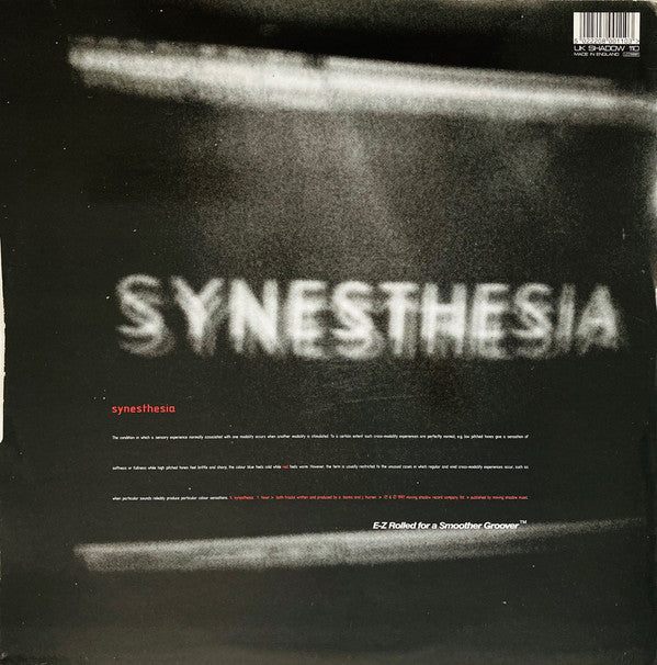 E-Z Rollers : Synesthesia / Fever (12")