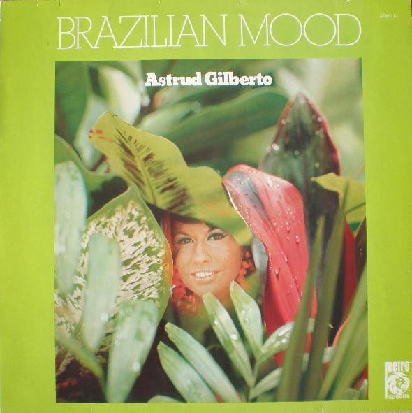 Astrud Gilberto : Brazilian Mood (LP, Comp)
