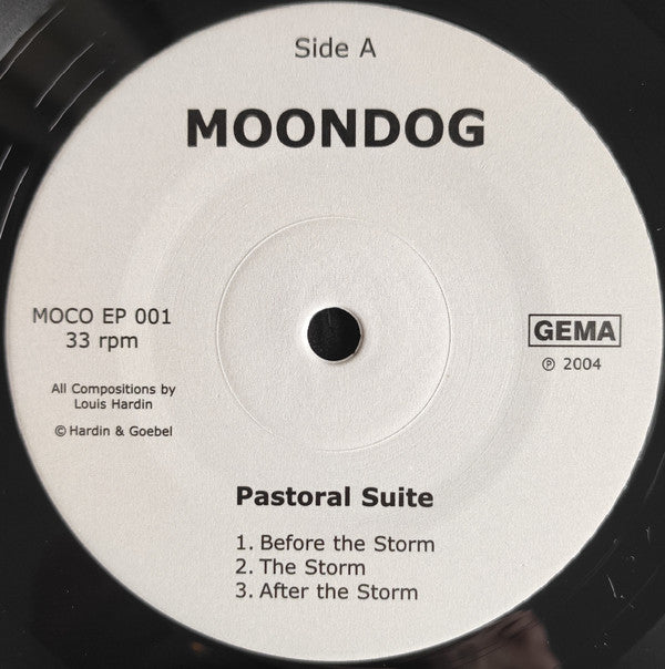 Moondog (2) : Pastoral Suite / Surf Session (7", EP, RE, RM)