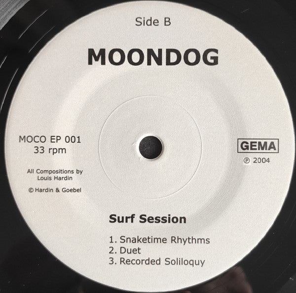 Moondog (2) : Pastoral Suite / Surf Session (7", EP, RE, RM)