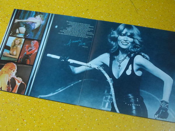 Amanda Lear : Sweet Revenge (LP, Album, P/Mixed, Gat)