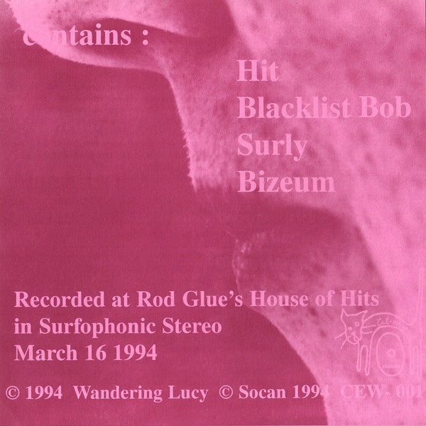 Wandering Lucy : Hit (7", Mar)