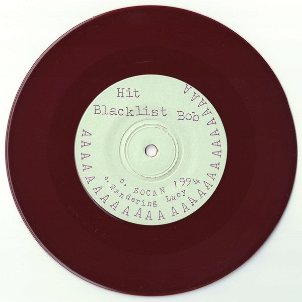 Wandering Lucy : Hit (7", Mar)