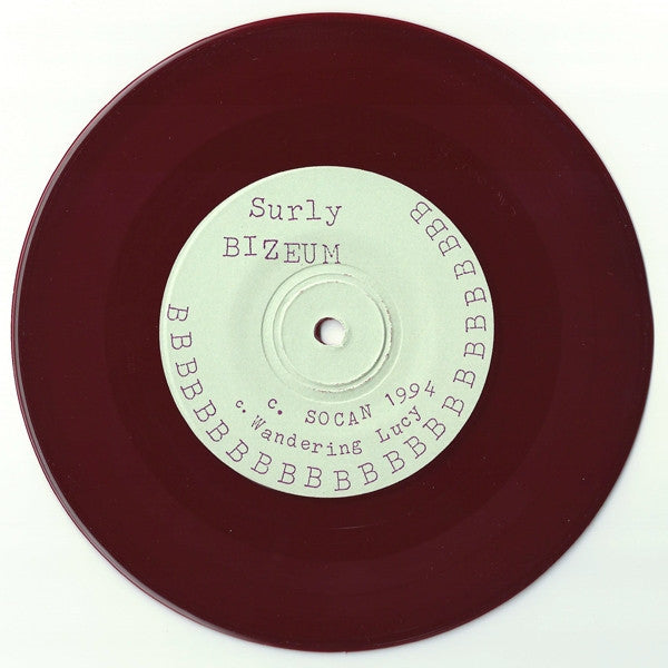 Wandering Lucy : Hit (7", Mar)