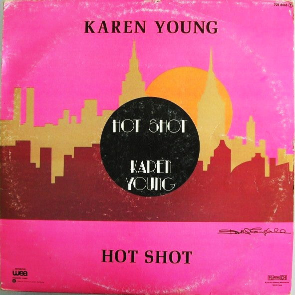 Karen Young : Hot Shot (12", Maxi)