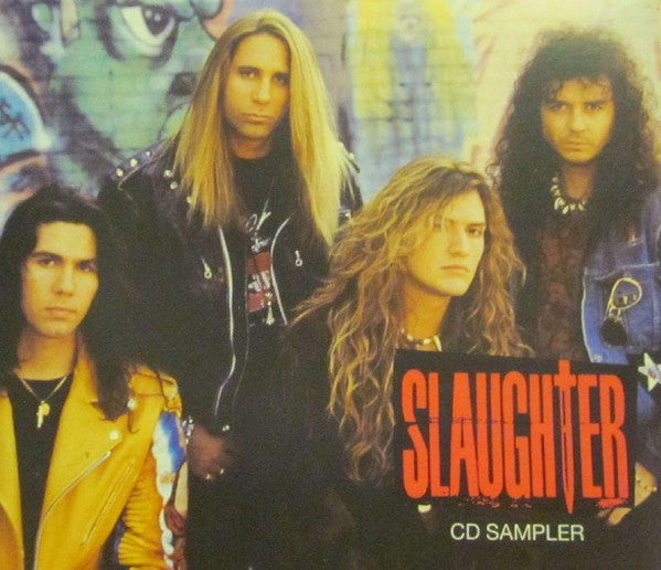 Slaughter : CD Sampler (CD, Promo, Smplr)